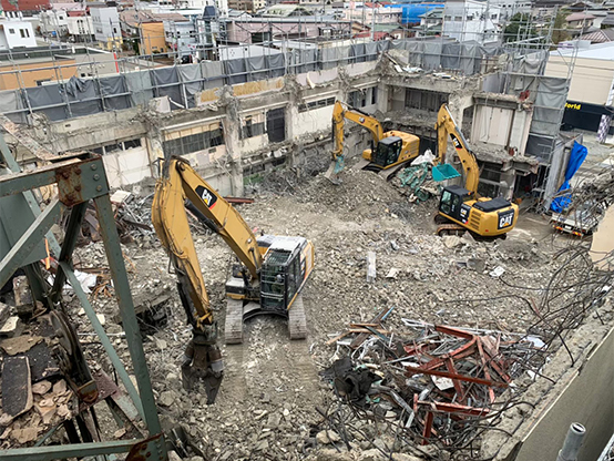 建設・解体現場