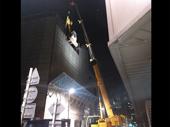 東京都日本橋解体 2